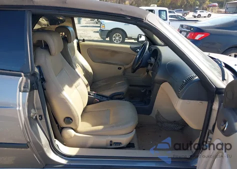 2001 Saab 9-3 Se from USA, damaged, VIN YS3DF78K017007207